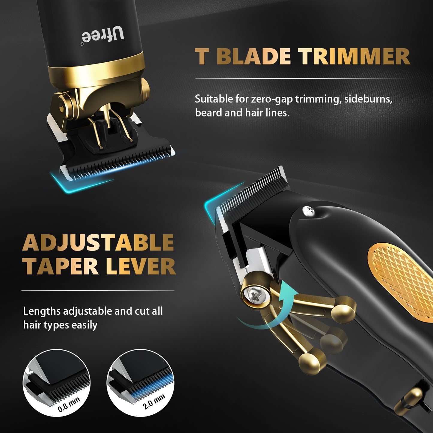 Ufree Hair Clippers and Trimmers Set