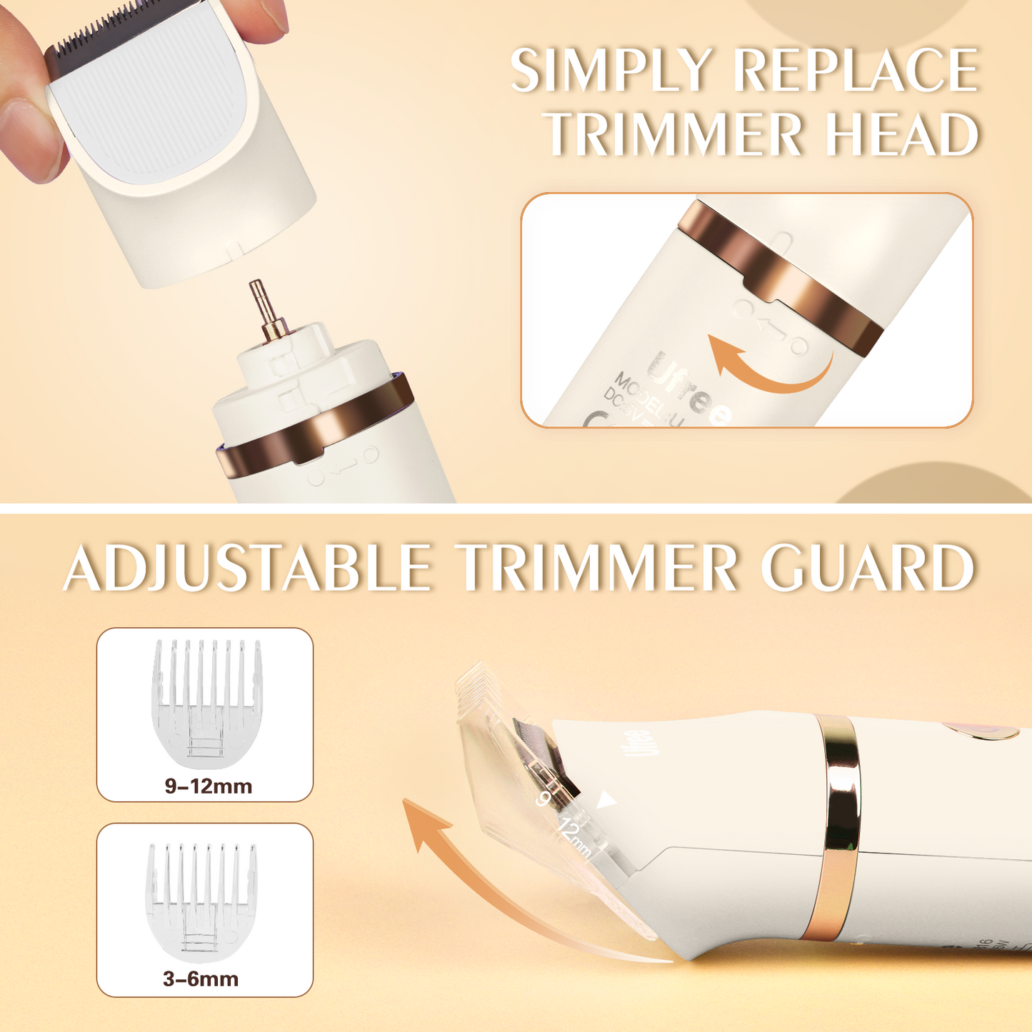 Ufree Bikini Trimmer Body Hair Trimmer