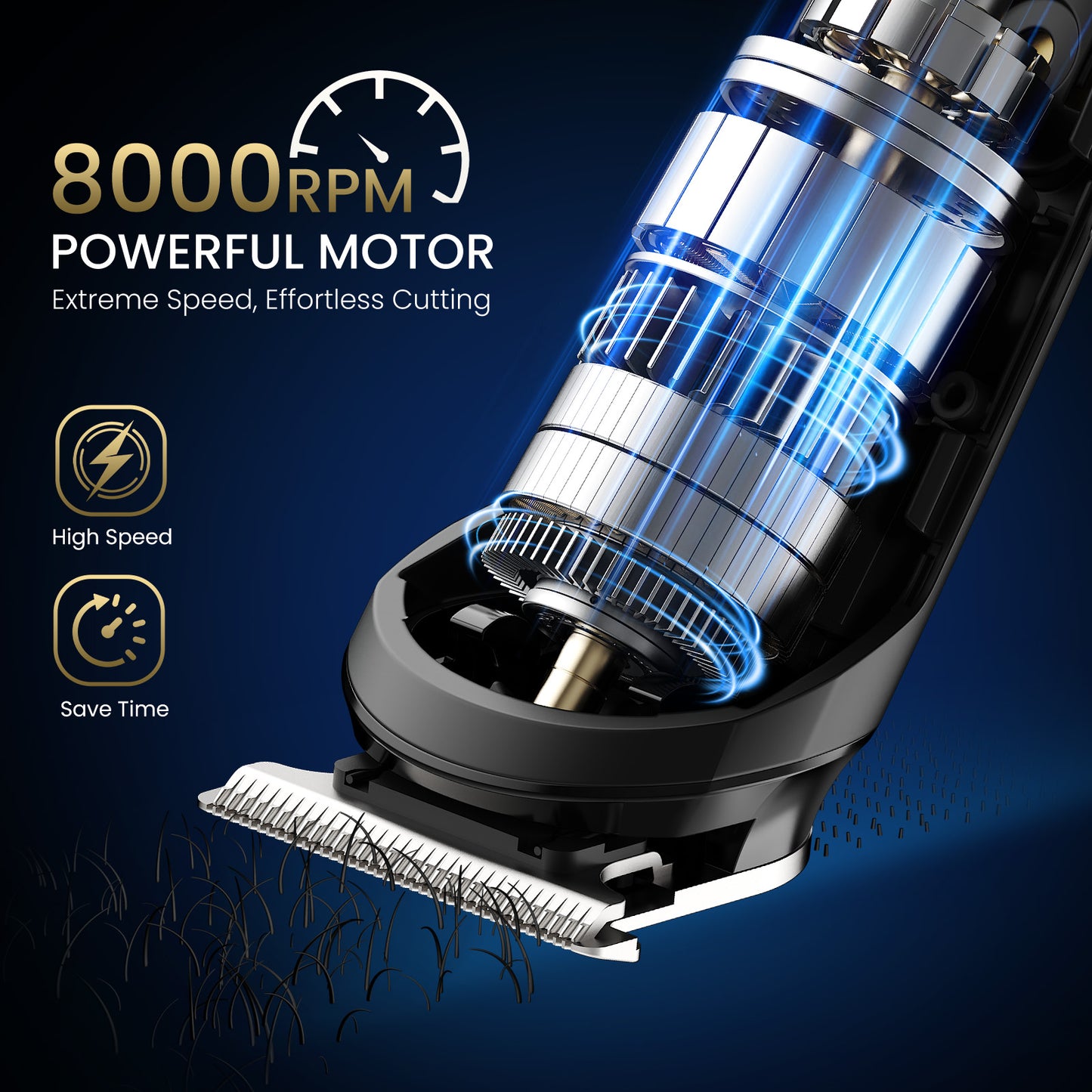 Ufree 3-in-1 Beard Trimmer Kit