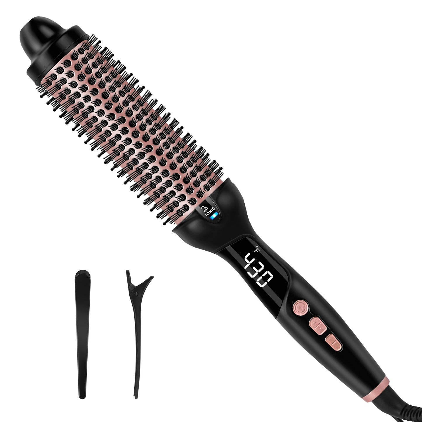 Ufree Ionic Thermal Brush Curling Brushes Hair Styling Tool
