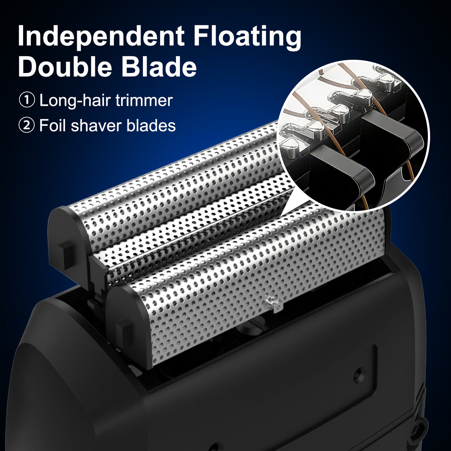 Ufree 3-in-1 Beard Trimmer Hair Clipper Set