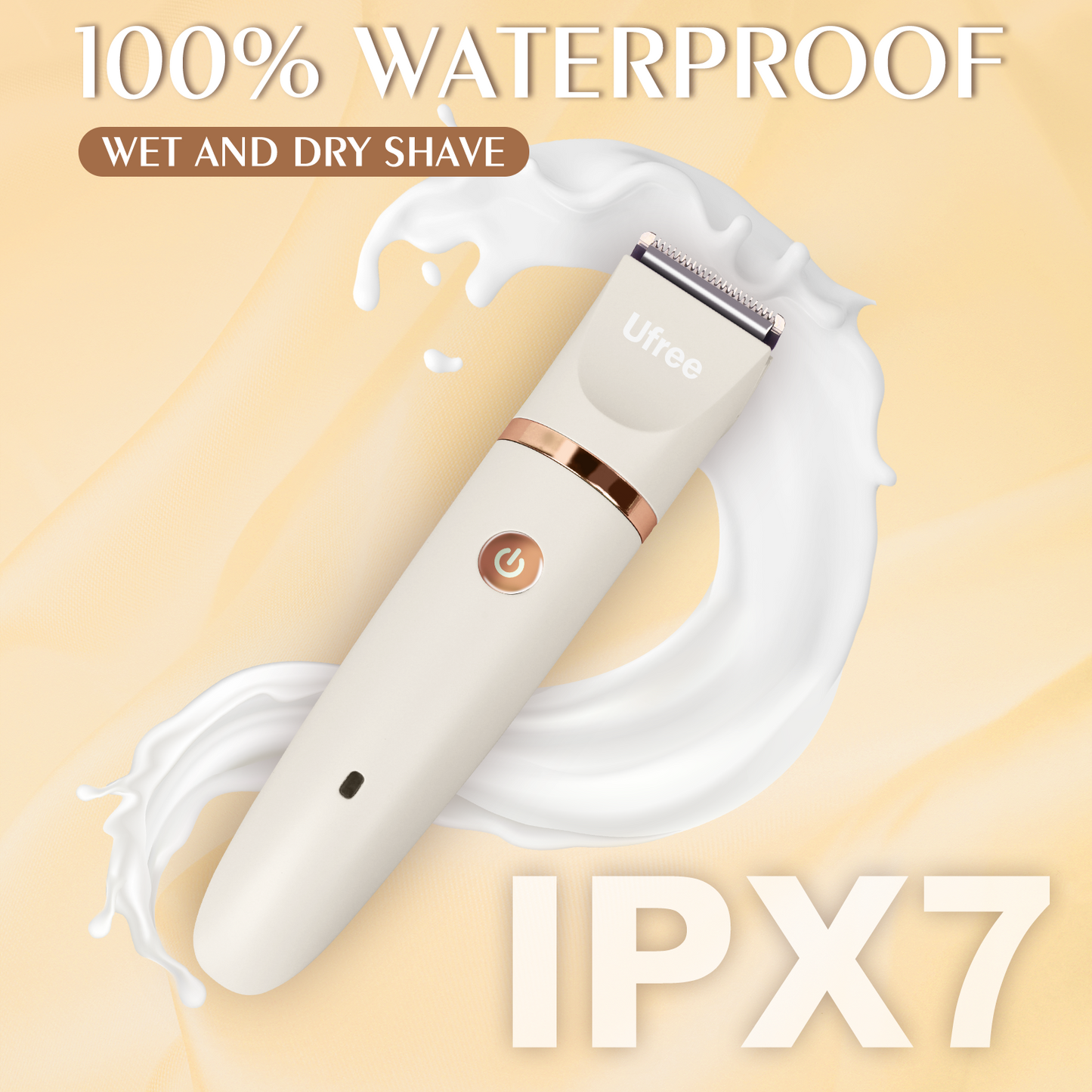 Ufree Bikini Trimmer Body Hair Trimmer