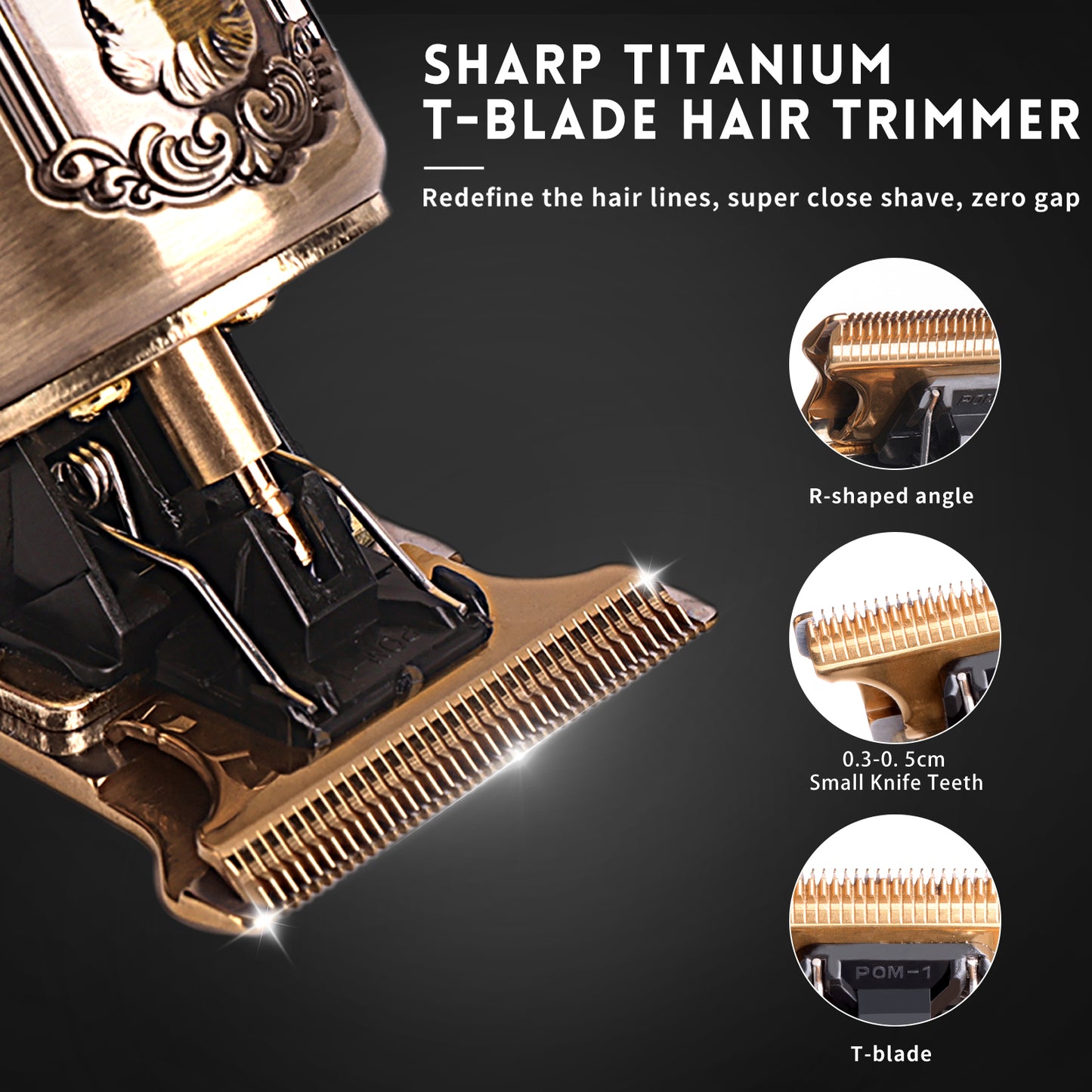Ufree Beard Hair Trimmer Kit