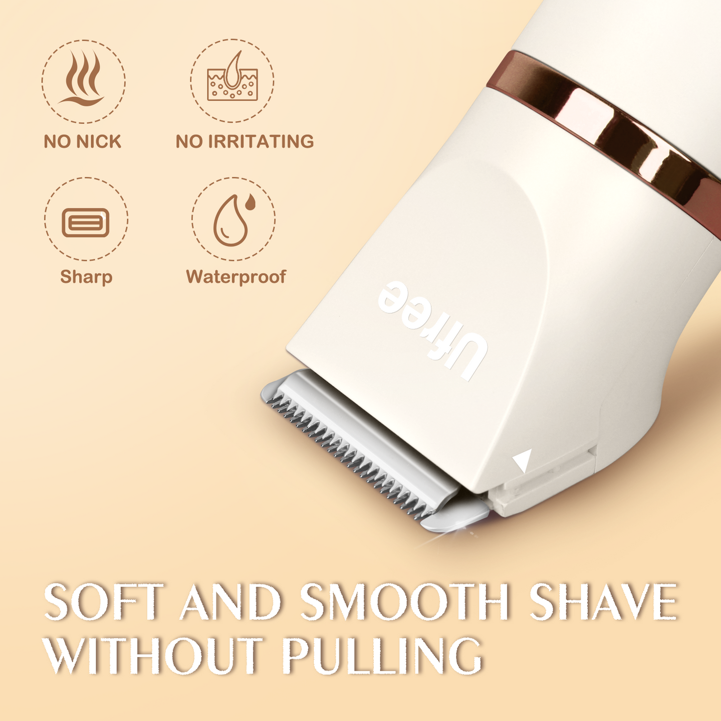 Ufree Bikini Trimmer Body Hair Trimmer