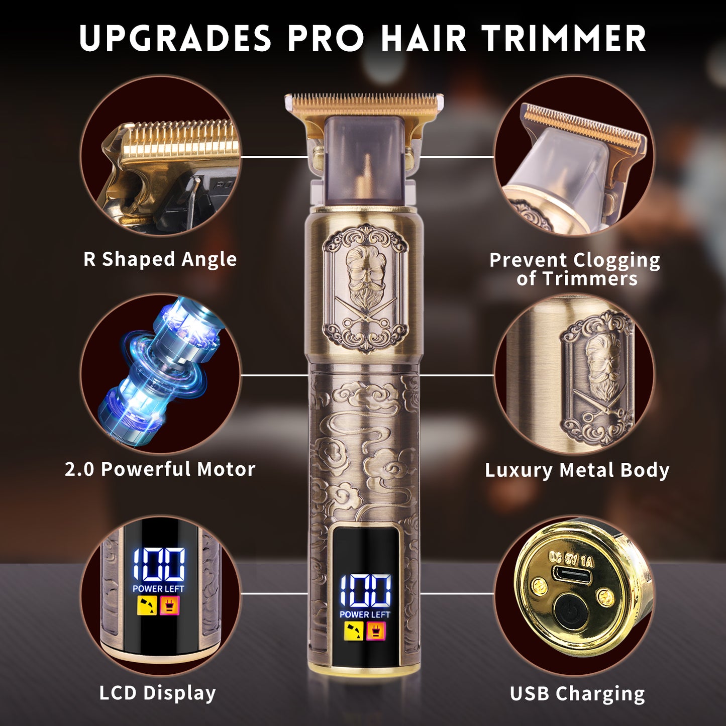 Ufree Beard Hair Trimmer Kit