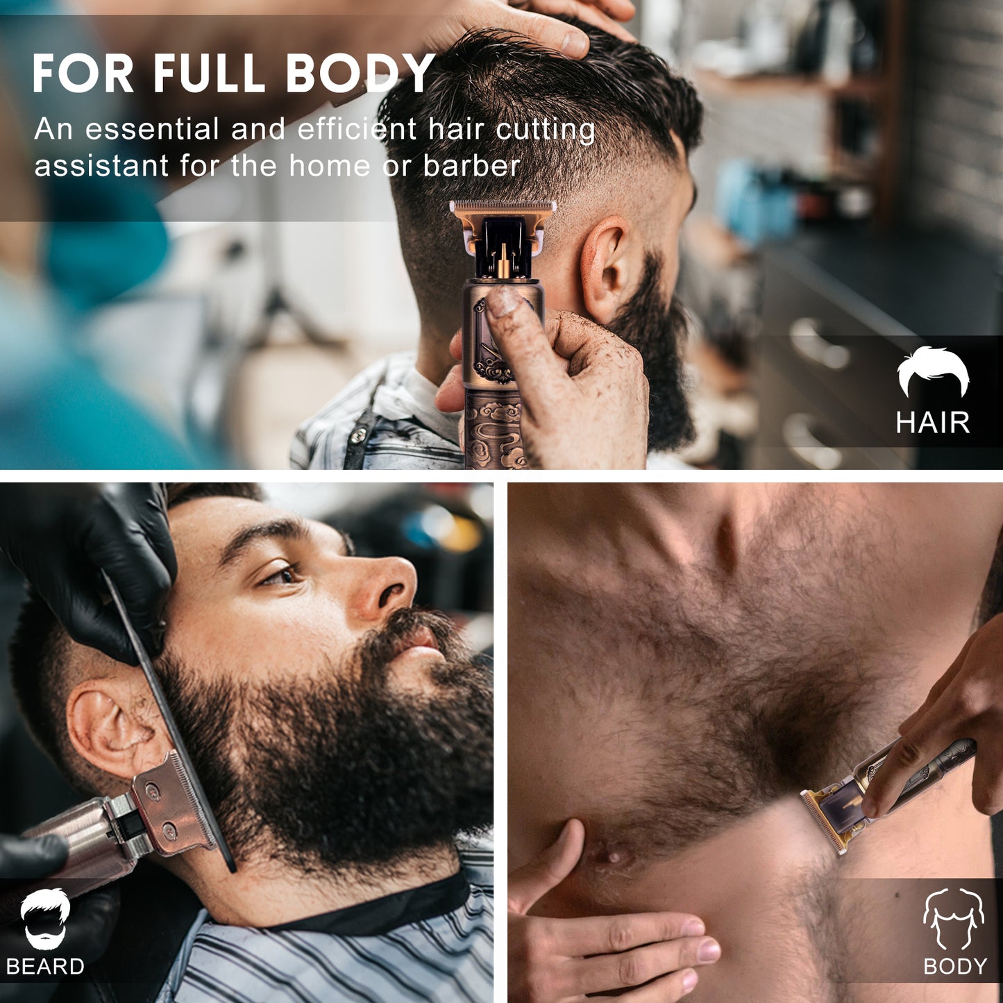 Ufree Beard Hair Trimmer Kit