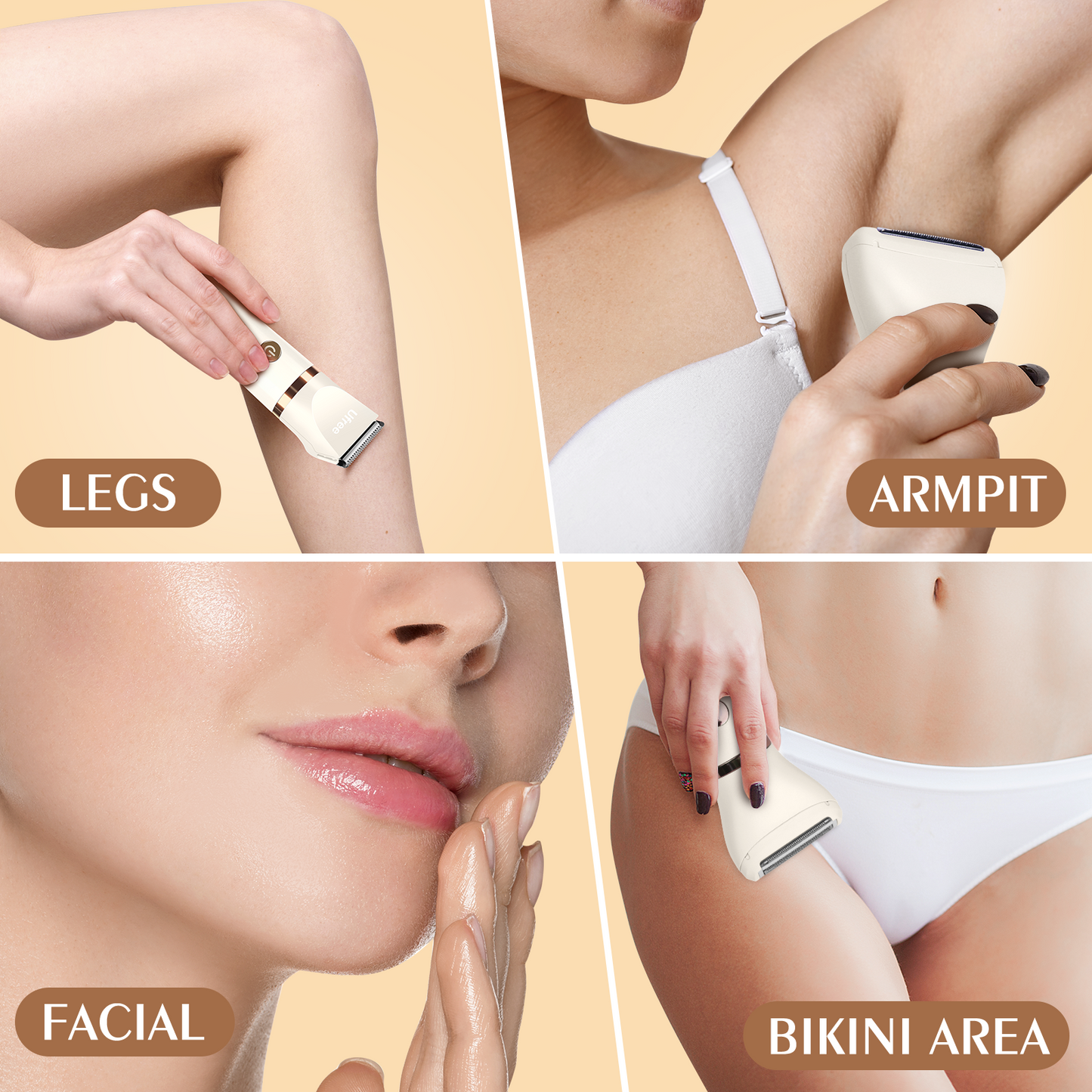 Ufree Bikini Trimmer Body Hair Trimmer