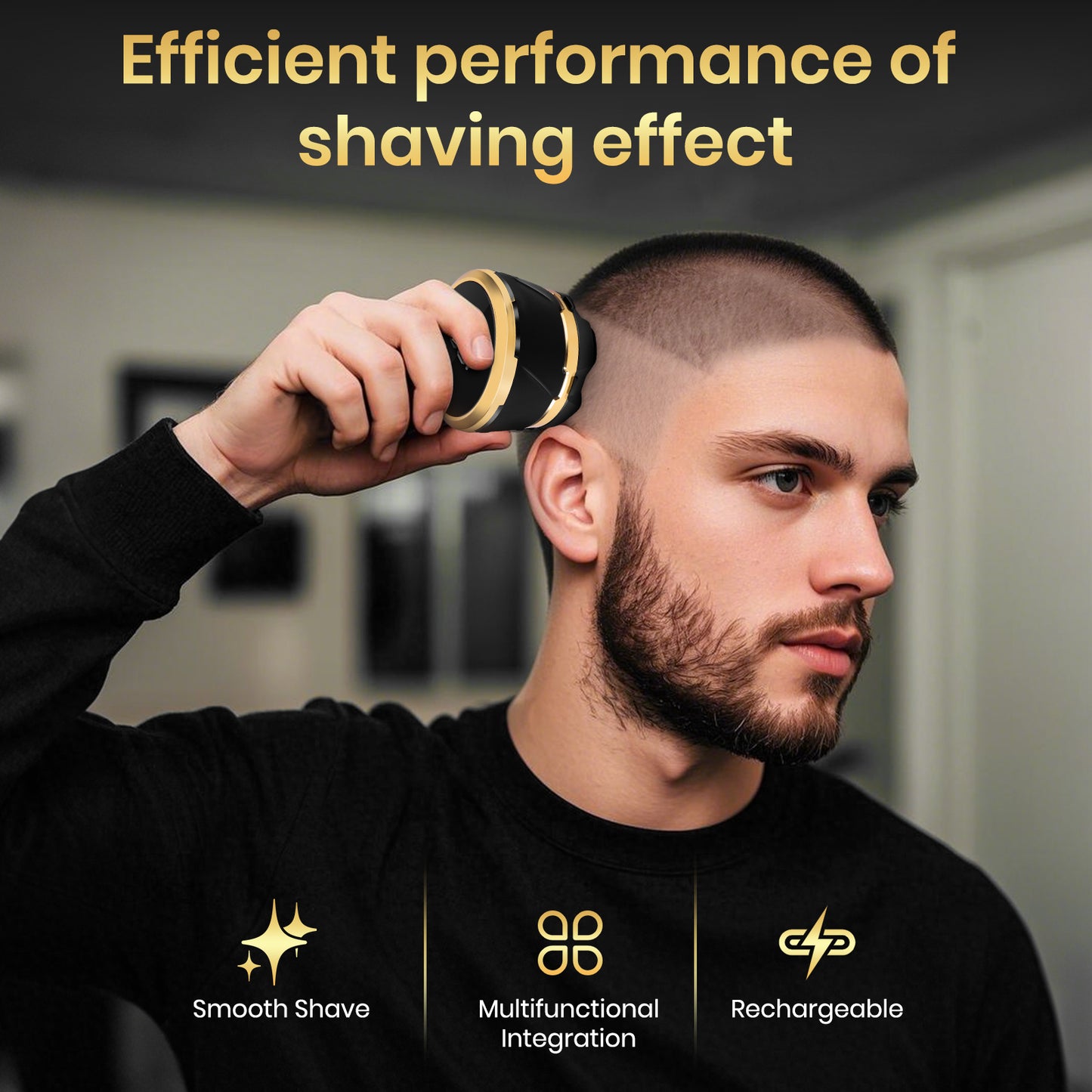 Ufree Electric Shavers Razor 6D Rotary Shaver Grooming Kit