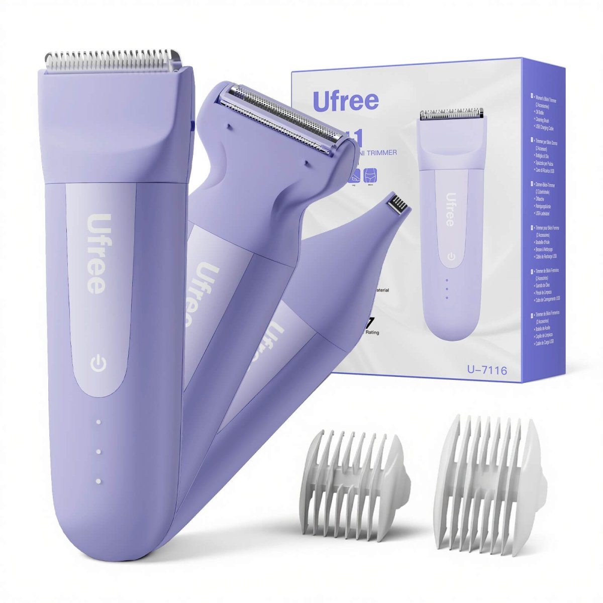 Ufree 3 in One Bikini Trimmer - AMU-7116-Q311-SF