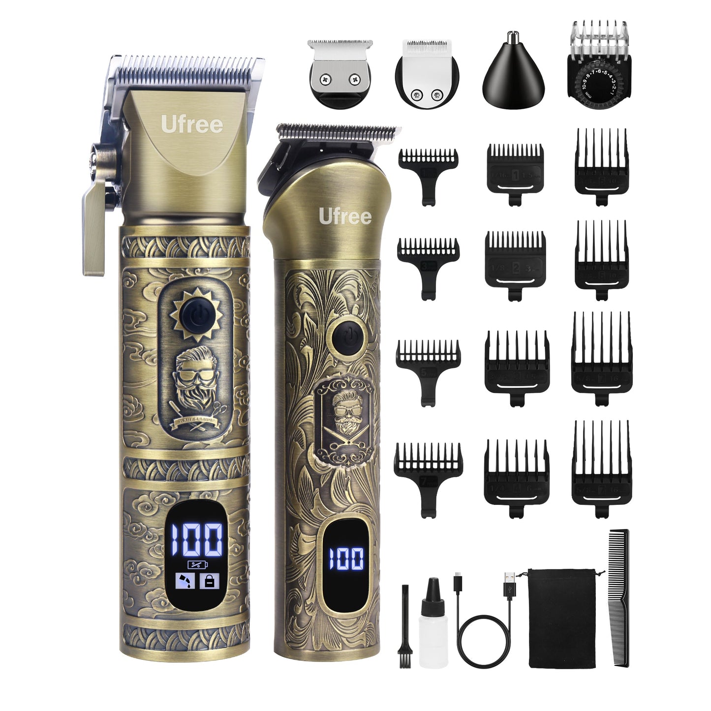 Ufree Clipper and Trimmer Set - U-2226-MP