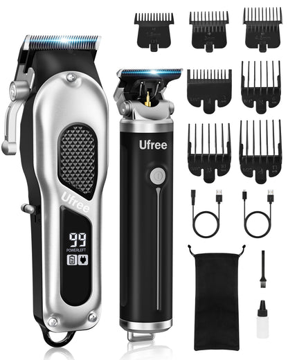 Ufree Hair Clippers and Trimmers Set