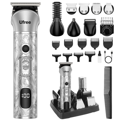 Ufree Beard Trimmer Hair Clipper Shaving Kit