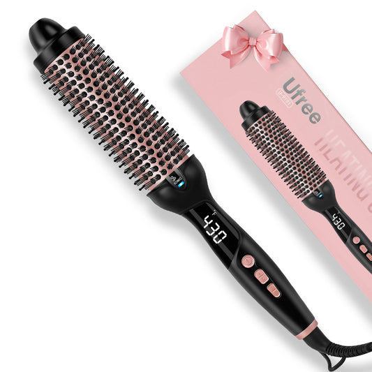 Ufree Ionic Thermal Brush Curling Brushes Hair Styling Tool