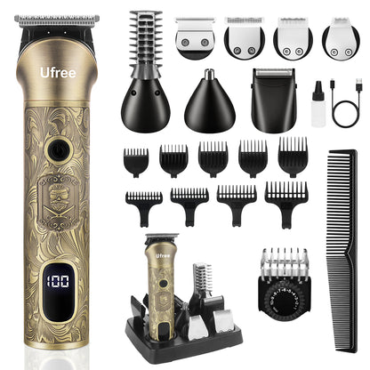 Ufree Beard Trimmer Hair Clipper Shaving Kit