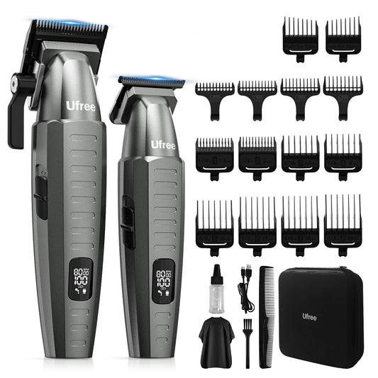 Ufree Hair Clippers Beard Trimmer with Barber Bag Set