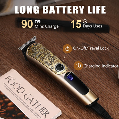 Ufree Beard Trimmer Electric Razor Shaver