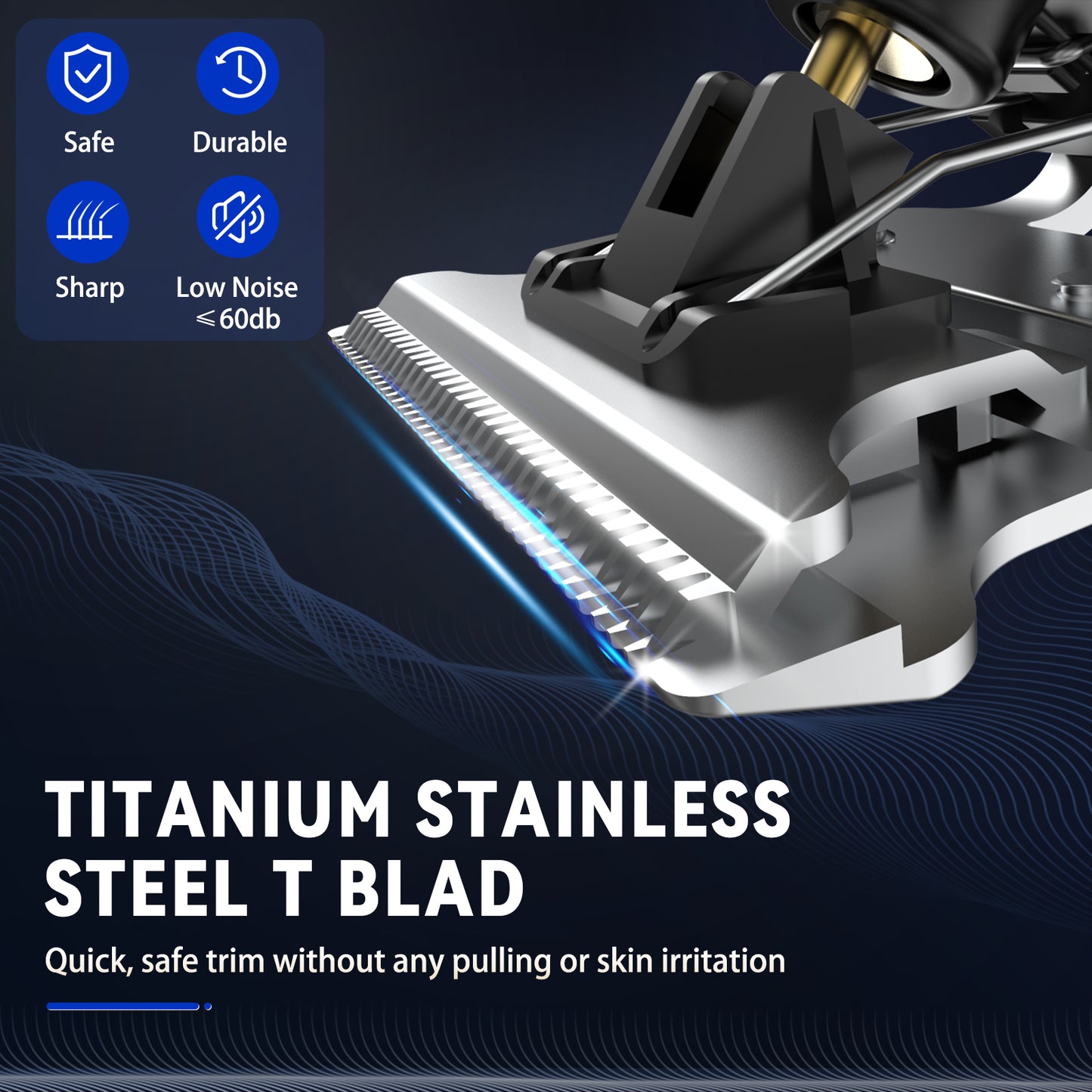 Ufree Beard Trimmer Hair Clipper Electric Shaver