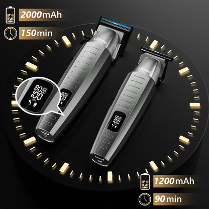 Ufree Hair Clippers Beard Trimmer with Barber Bag Set