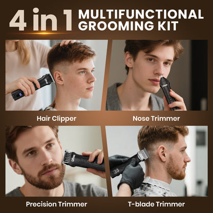 Ufree Beard Trimmer Foil Shaver Electric Razor Set