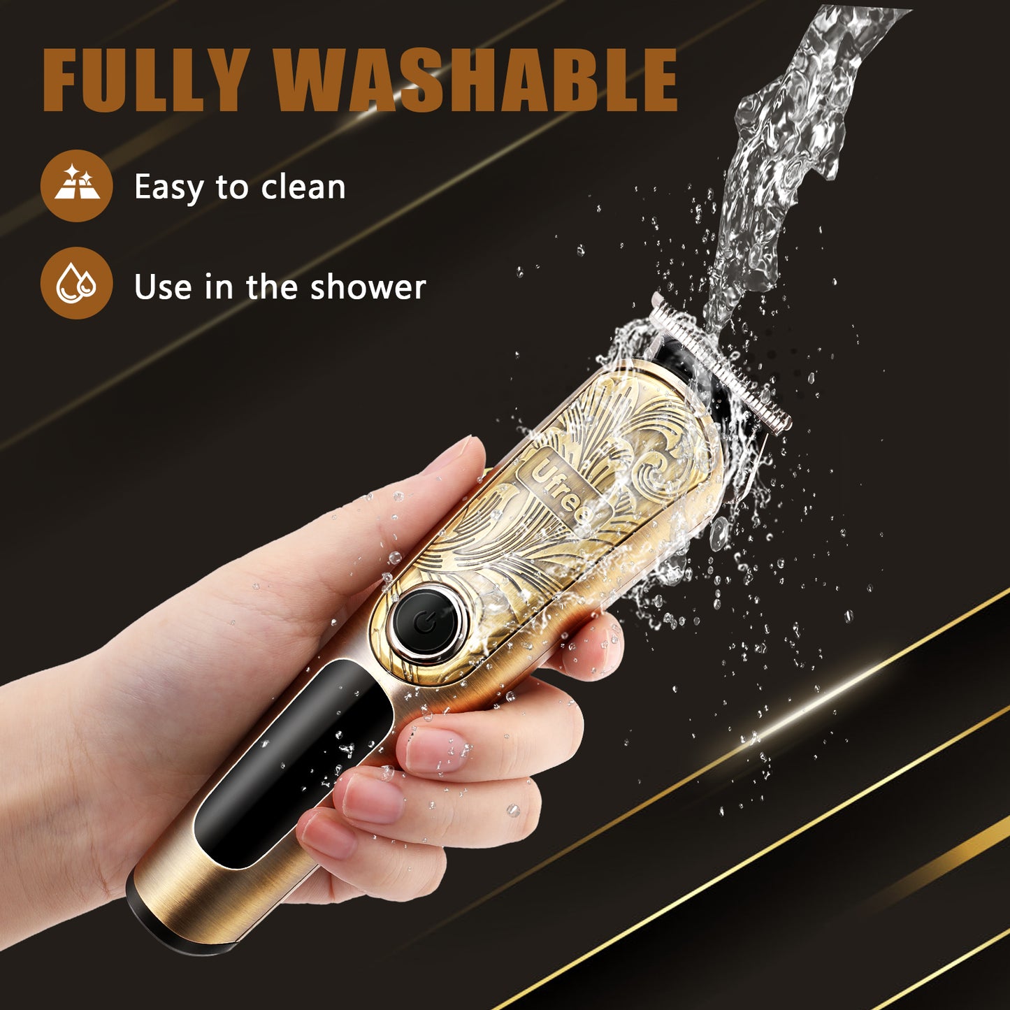 Ufree Beard Trimmer Electric Razor Shaver