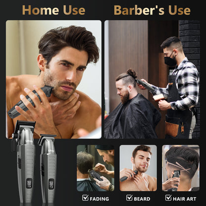 Ufree Hair Clippers Beard Trimmer with Barber Bag Set