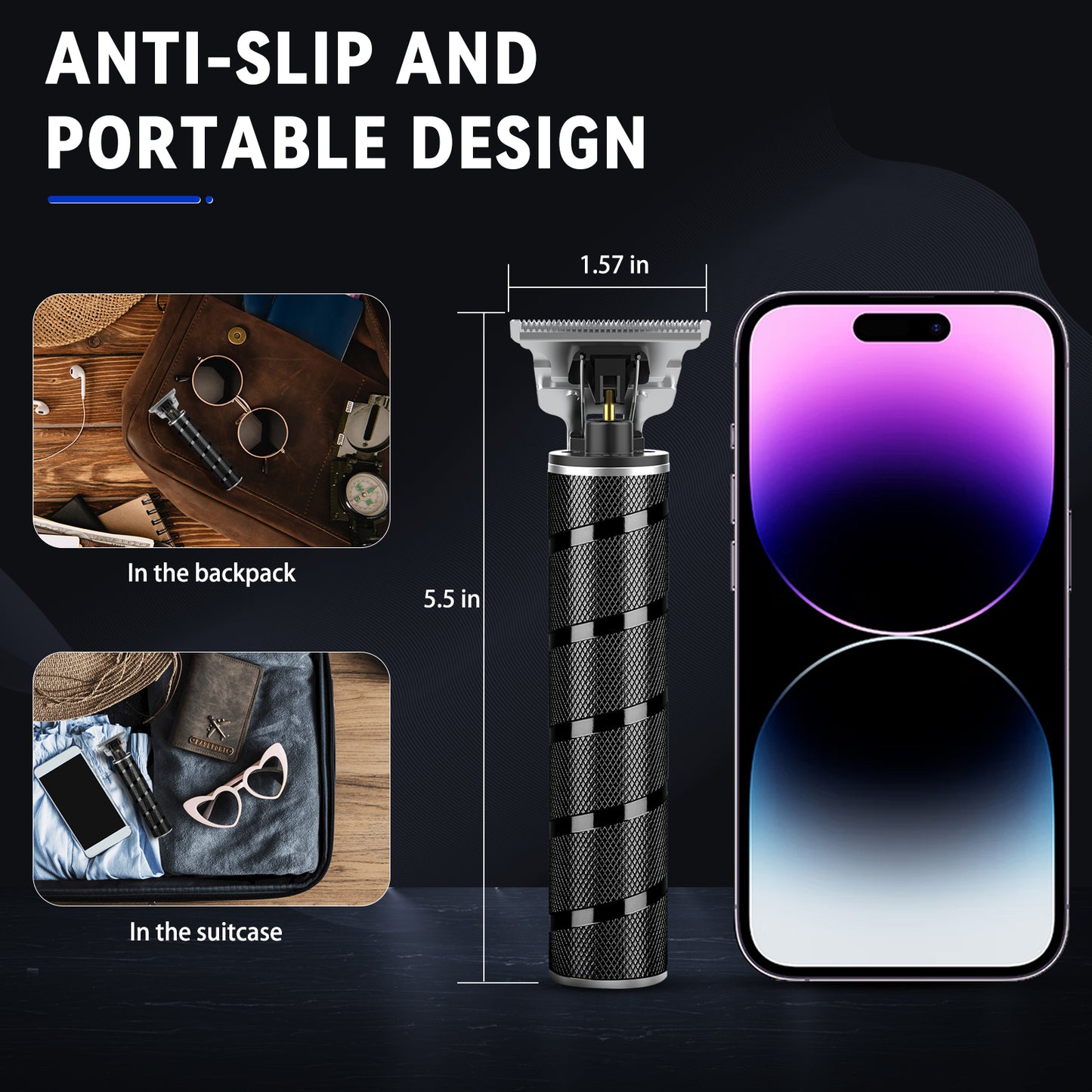 Ufree Beard Trimmer Hair Clipper Electric Shaver