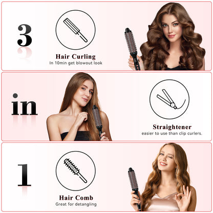Ufree Ionic Thermal Brush Curling Brushes Hair Styling Tool