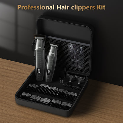 Ufree Hair Clippers Beard Trimmer with Barber Bag Set