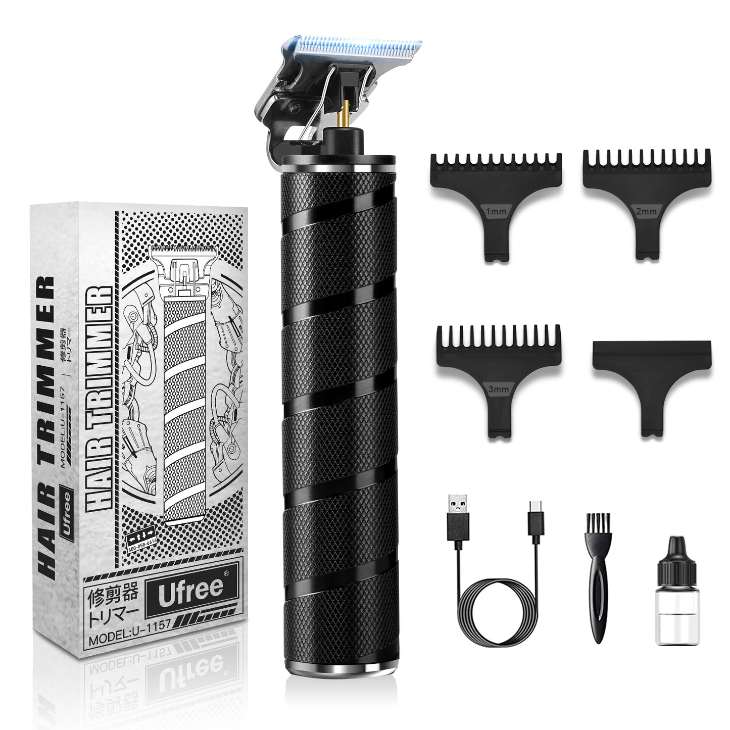 Ufree Beard Trimmer Hair Clipper Electric Shaver