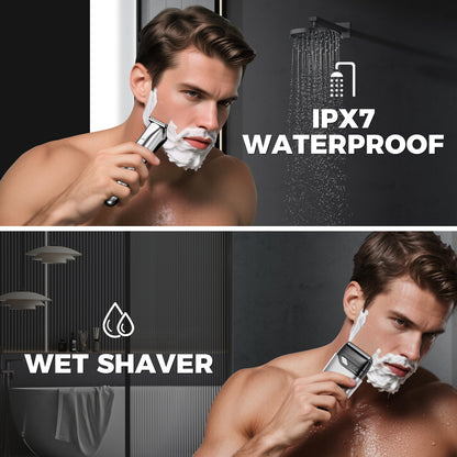 Ufree Beard Trimmer and Foil Shaver Set Traval Set