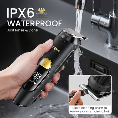 Ufree 3-in-1 Beard Trimmer Kit