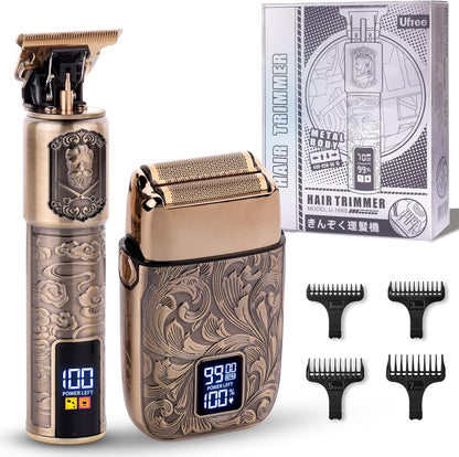 Ufree Foil Shaver Electric Razor Beard Trimmer Set