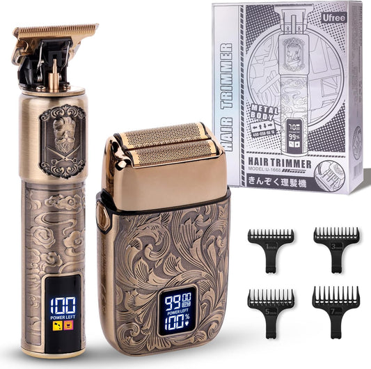 Ufree Foil Shaver Electric Razor Beard Trimmer Set