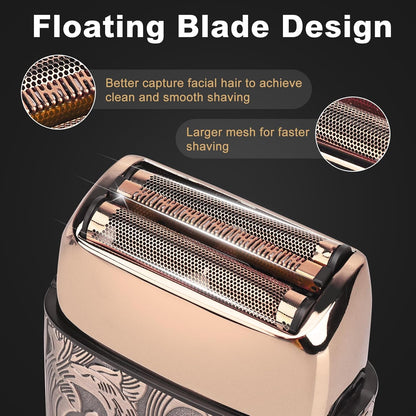 Ufree Foil Shaver Electric Razor Beard Trimmer Set