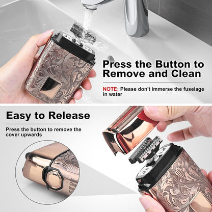 Ufree Foil Shaver Electric Razor Beard Trimmer Set