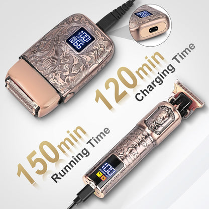 Ufree Foil Shaver Electric Razor Beard Trimmer Set