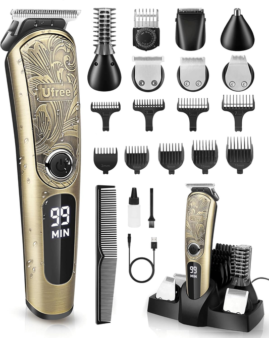 Ufree Beard Trimmer Electric Razor Shaver