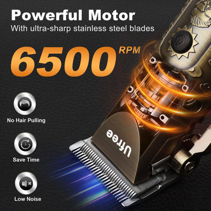 Ufree 3 - in - 1 Beard Trimmer Hair Clipper Set - AMU-2116-Q321-SF