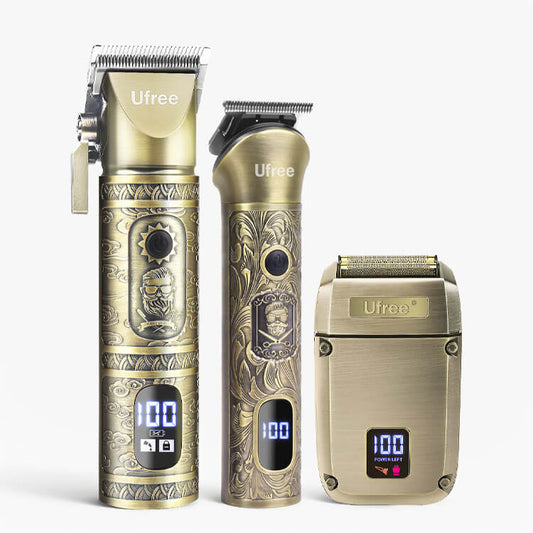 Ufree 3 - in - 1 Beard Trimmer Hair Clipper Set - AMU-2116-Q311-SF