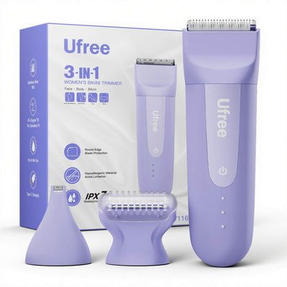 Ufree 3 in One Bikini Trimmer - AMU-7116-Q311-SF