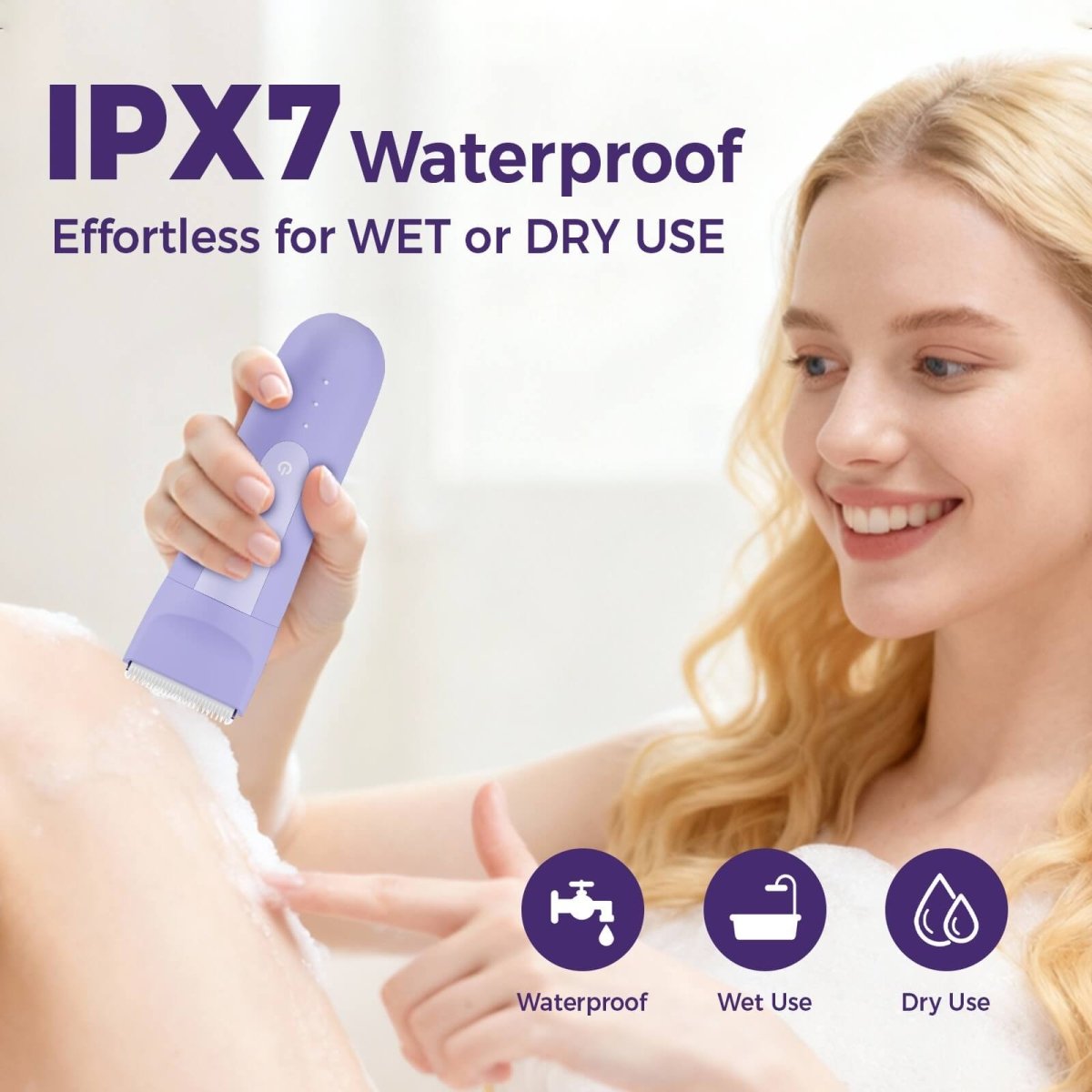 Ufree 3 in One Bikini Trimmer - AMU-7116-Q311-SF