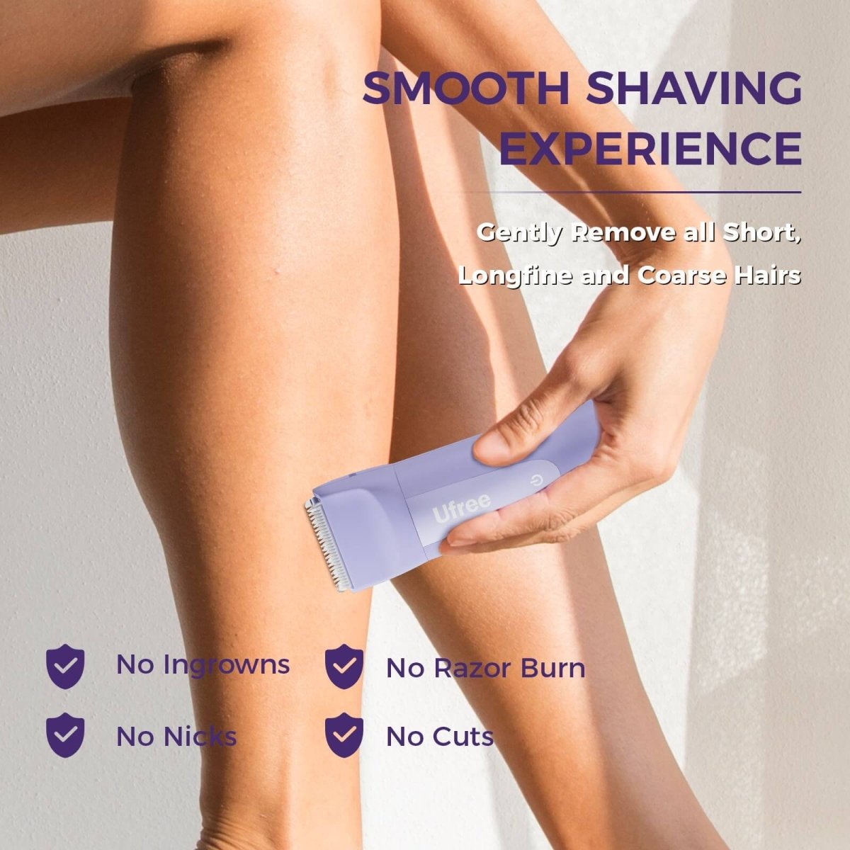 Ufree 3 in One Bikini Trimmer - AMU-7116-Q311-SF