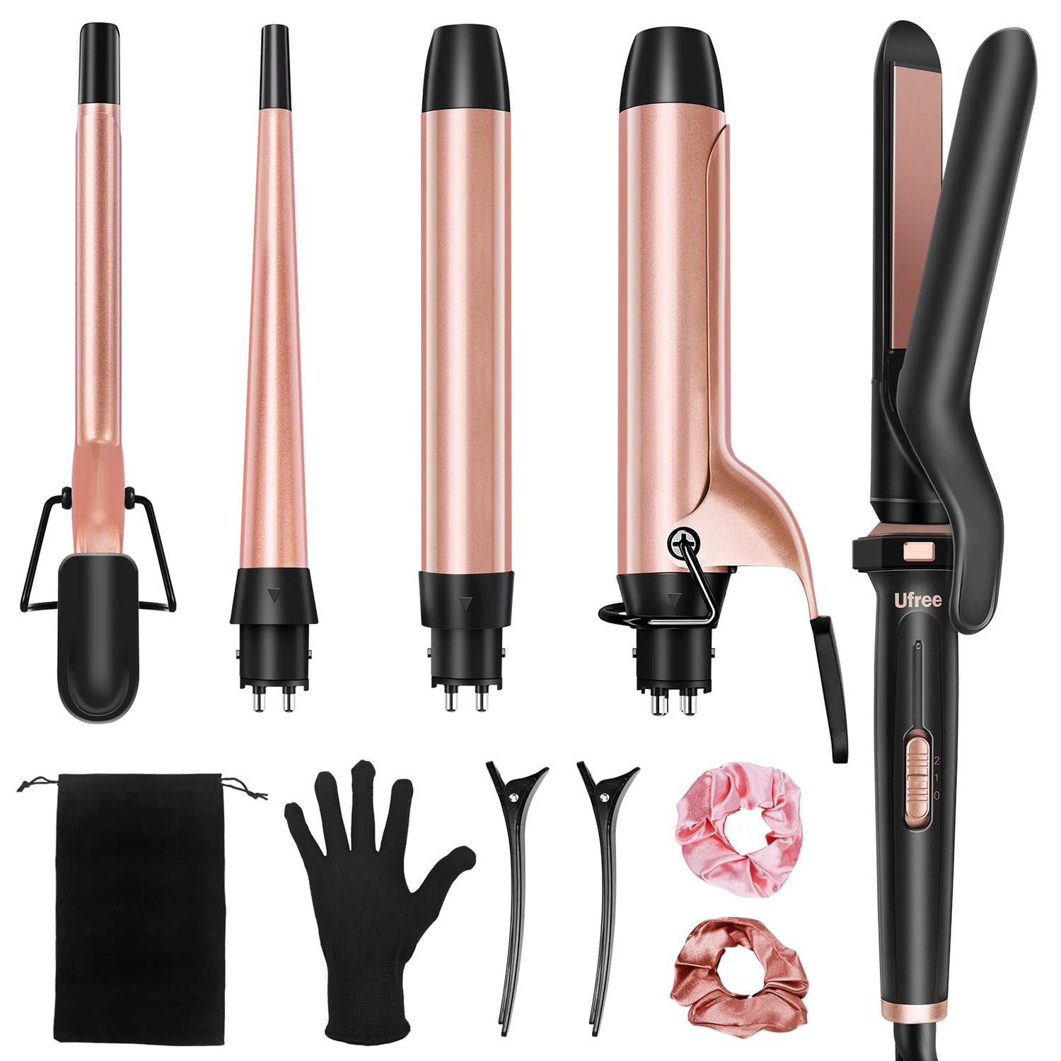 Ufree Curling Irons – Women Hair Tools & Trimmers