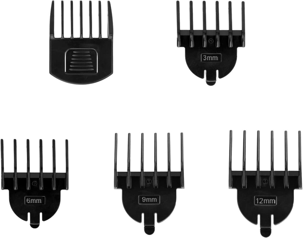 Ufree 5Pcs Hair Clipper Combs Guides Replacement Guard Combs for U - 1176 - PJ-1176-XWS-SF