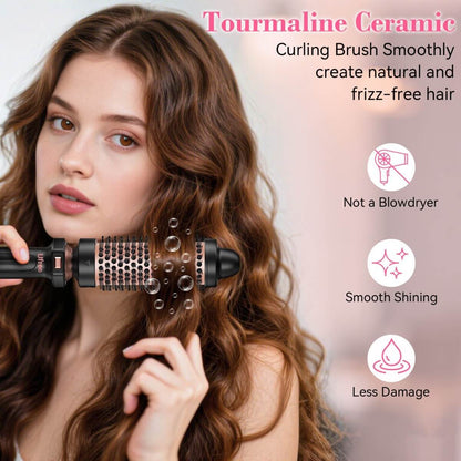 Ufree 7 - in - 1 Curling Iron Set with Thermal Brush - AMU-3166S-M311-SF