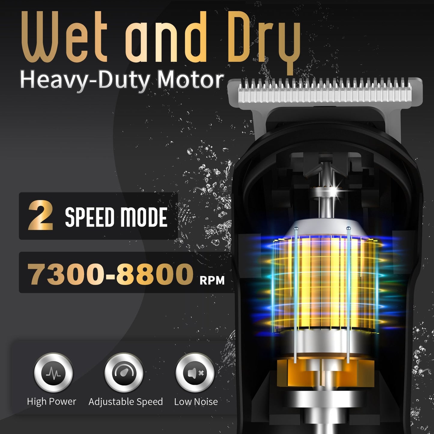 Ufree All in One Beard Trimmer Grooming Kit - AMU-1176-Q311-MP