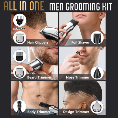 Ufree All in One Beard Trimmer Grooming Kit - AMU-1176-Q311-MP