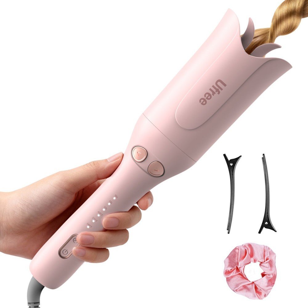 Ufree Automatic Curling Iron with 3 Temp & Timers - AMU-9265-M311-SF