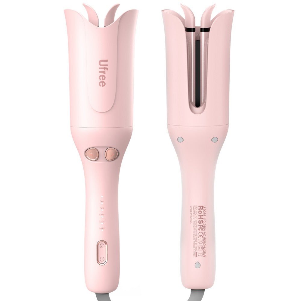 Ufree Automatic Curling Iron with 3 Temp & Timers - AMU-9265-M311-SF