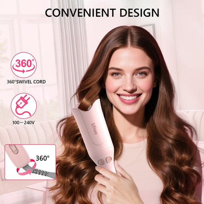 Ufree Automatic Curling Iron with 3 Temp & Timers - AMU-9265-M311-SF